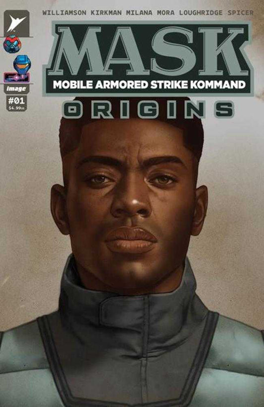 Mask Origins #1 (One Shot) Cover E Ben Oliver Variant